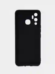 Пурпурный силиконовый чехол для Infinix HOT 12 PLAY NFC, с принтом, с рисунком (Хот 12 Плей)