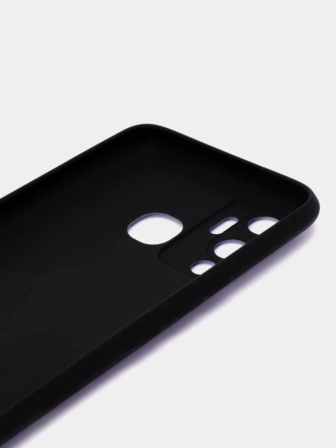Пурпурный силиконовый чехол для Infinix HOT 12 PLAY NFC, с принтом, с рисунком (Хот 12 Плей)
