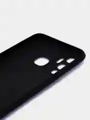 Пурпурный силиконовый чехол для Infinix HOT 12 PLAY NFC, с принтом, с рисунком (Хот 12 Плей)