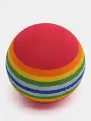 Радужный мяч для собак и кошек