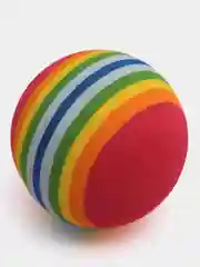 Радужный мяч для собак и кошек