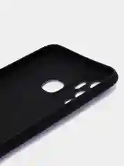 Серебряный силиконовый чехол для Infinix HOT 12 PLAY NFC, с принтом, с рисунком (Хот 12 Плей)
