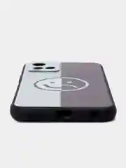 Золотистый хаки силиконовый чехол для Vivo Y33s / Y21 2021, с принтом, с рисунком (Виво У33С / у21 2021)