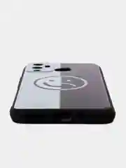 Золотистый хаки силиконовый чехол для Infinix HOT 12 PLAY NFC, с принтом, с рисунком (Хот 12 Плей)
