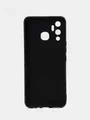 Золотистый хаки силиконовый чехол для Infinix HOT 12 PLAY NFC, с принтом, с рисунком (Хот 12 Плей)