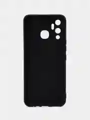 Зеленый силиконовый чехол для Infinix HOT 12 PLAY NFC, с принтом, с рисунком (Хот 12 Плей)