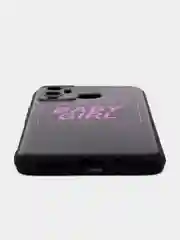 Зеленый силиконовый чехол для Infinix HOT 12 PLAY NFC, с принтом, с рисунком (Хот 12 Плей)