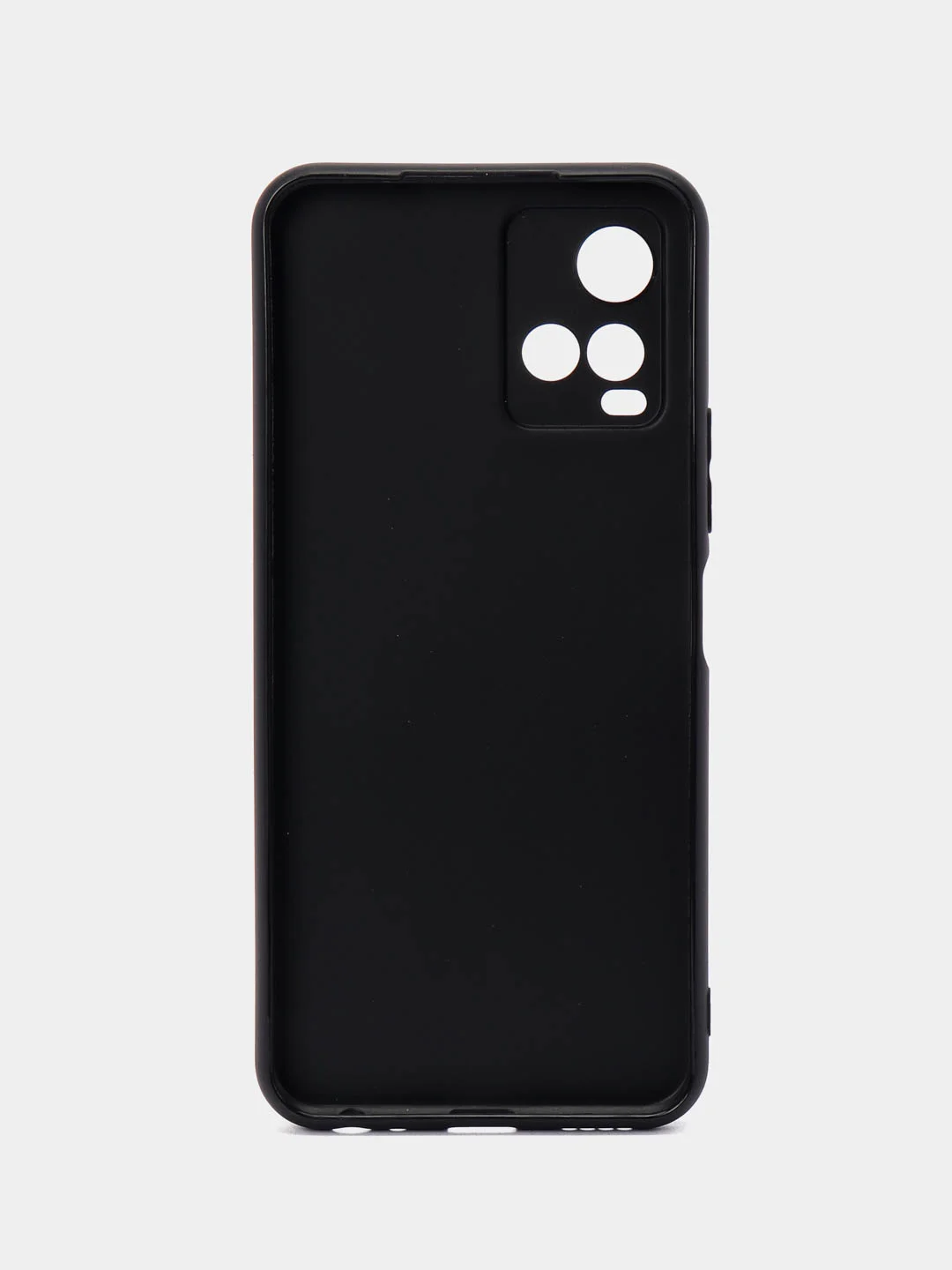 Рыжий силиконовый чехол для Vivo Y33s / Y21 2021, с принтом, с рисунком (Виво У33С / у21 2021)