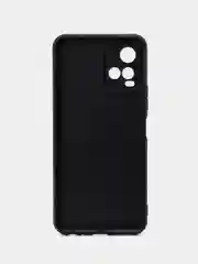 Рыжий силиконовый чехол для Vivo Y33s / Y21 2021, с принтом, с рисунком (Виво У33С / у21 2021)