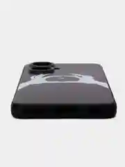 Пастельно-коралловый чехол для Tecno Camon 19 / 19 Pro, с принтом, с рисунком (Техно Камон 19 Про)