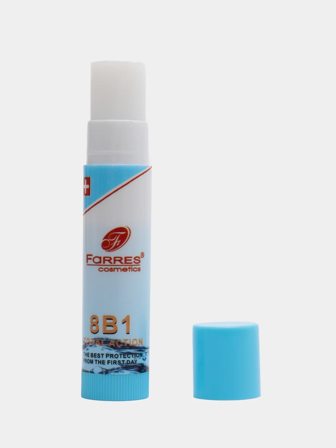 Farres cosmetics Гигиеническая помада 8 в 1 Total Action