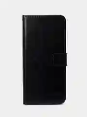 Красный чехол-книжка с магнитной застежкой для Tecno Spark 9 Pro (Техно Спарк 9 Про)