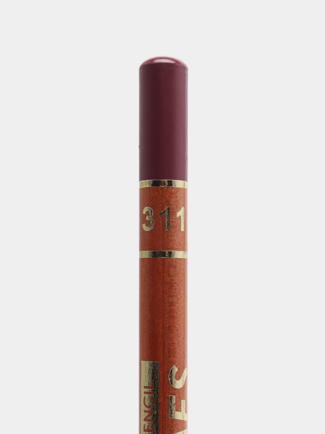 Бордовый farres cosmetics Карандаш для губ