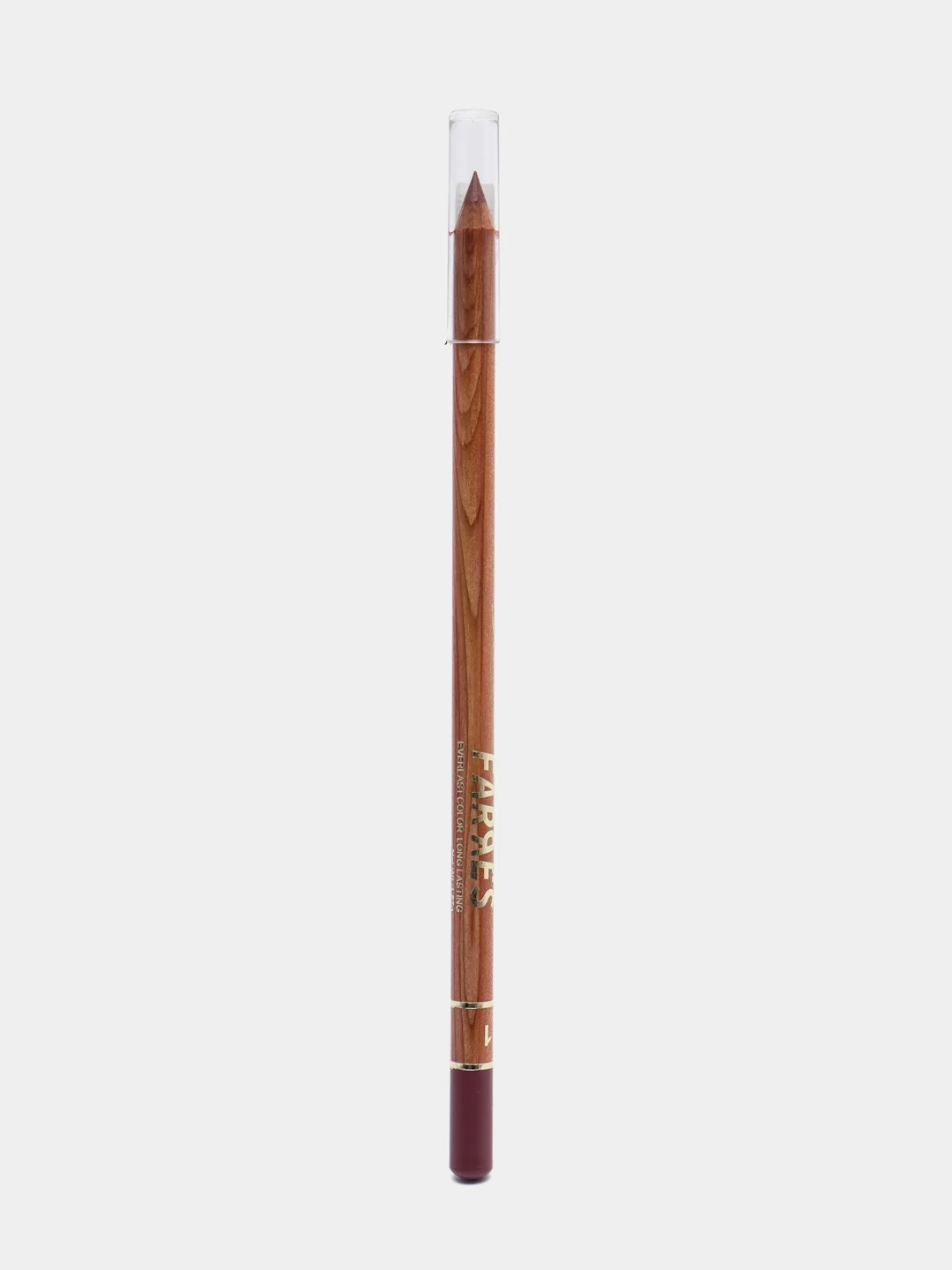 Бордовый farres cosmetics Карандаш для губ