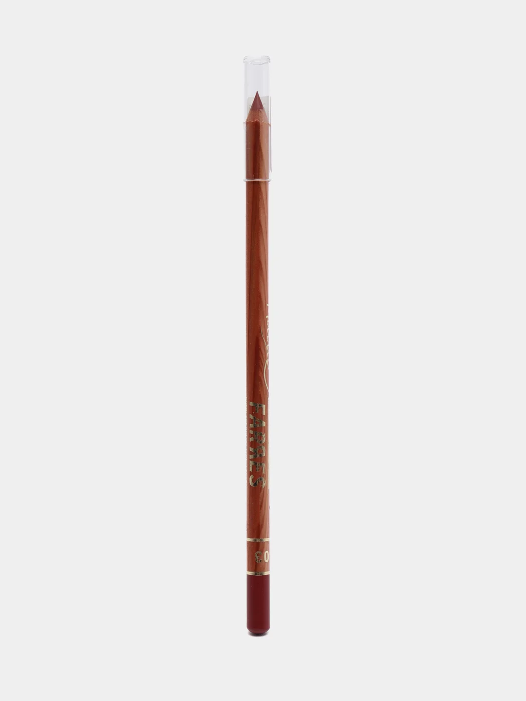 Розовый farres cosmetics Карандаш для губ