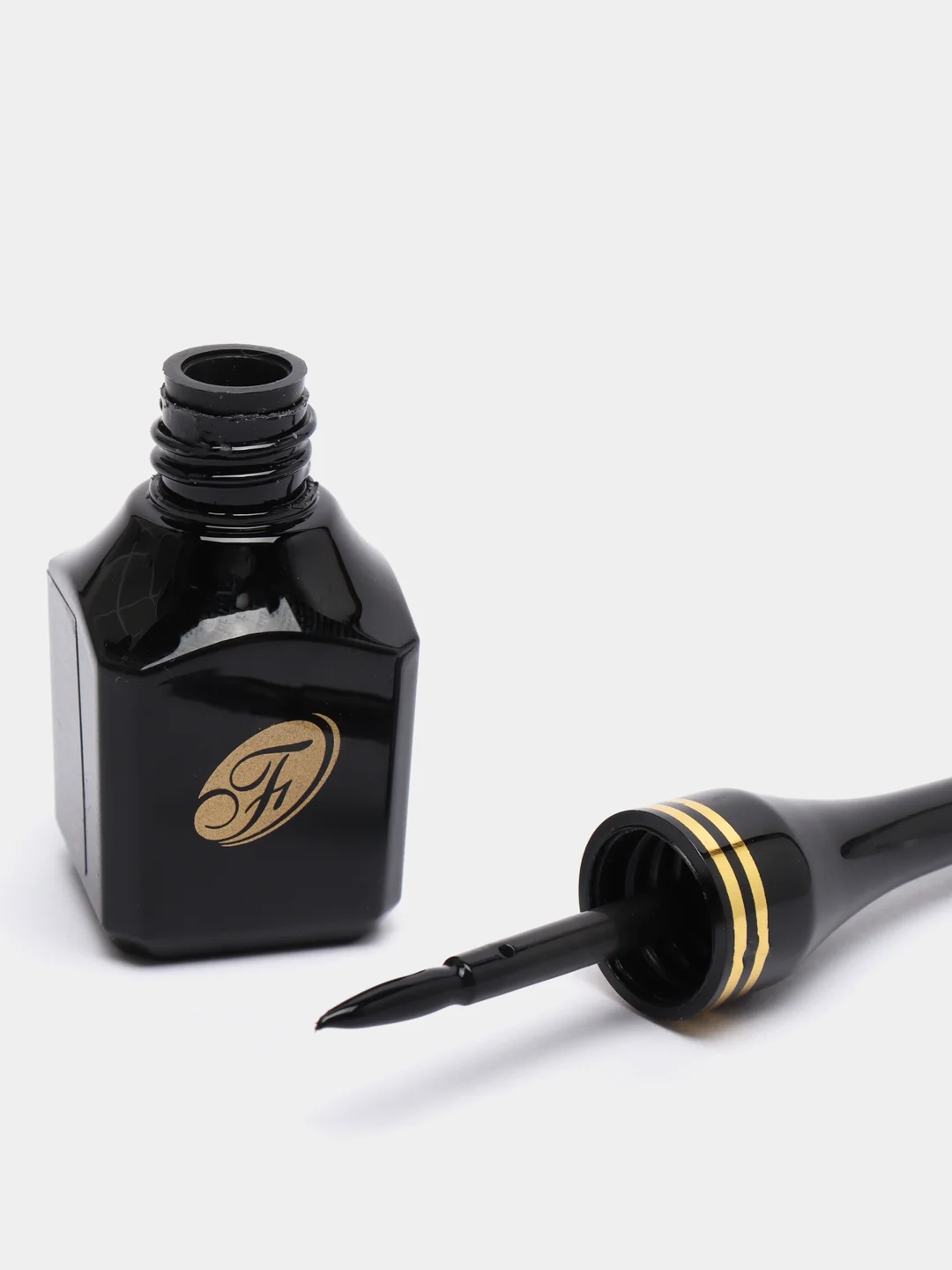 Farres cosmetics Подводка для глаз Deep eyeliner с фетровым аппликатором