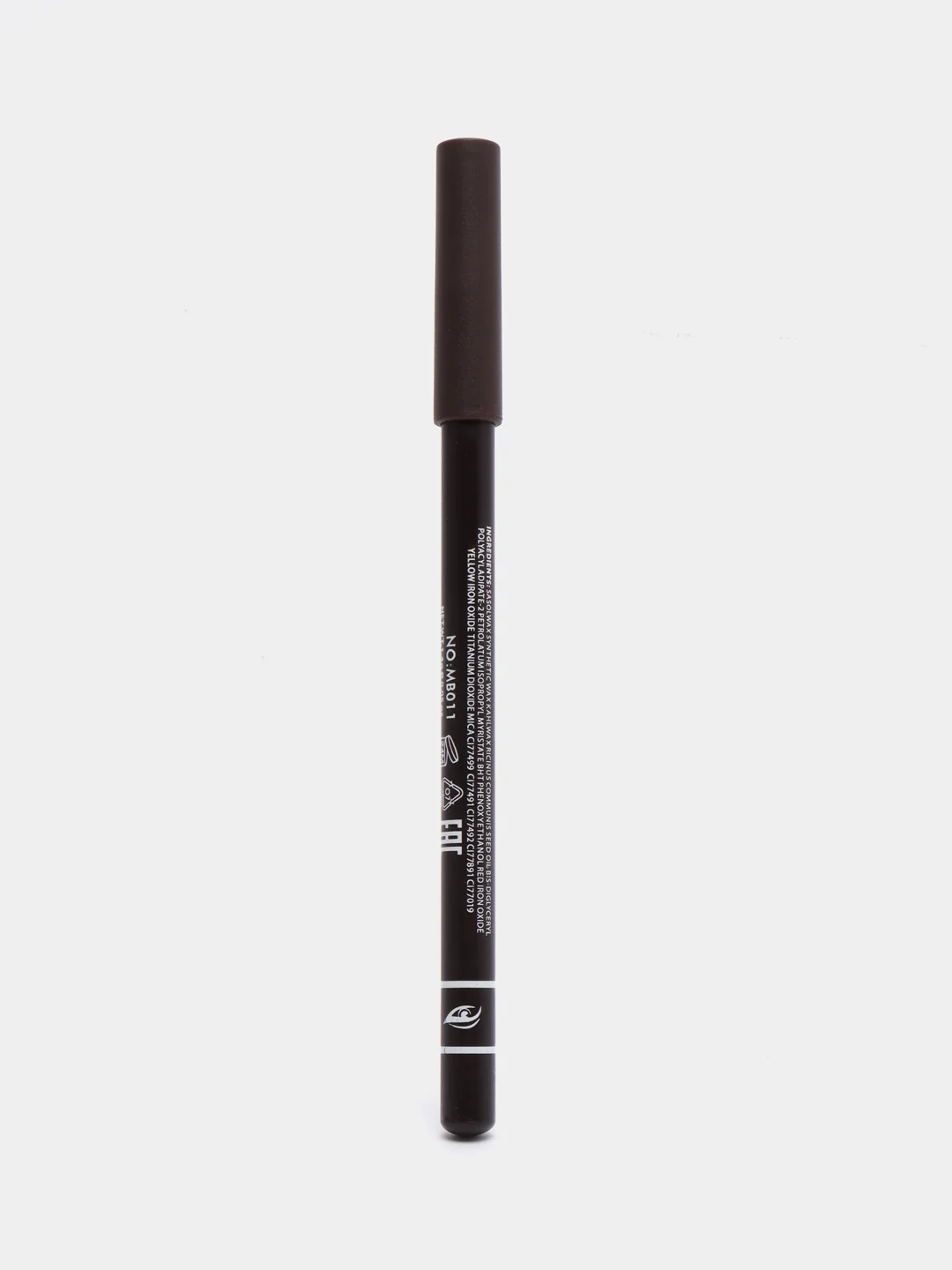 Тёмно-коричневый farres cosmetics Карандаш для глаз матовый