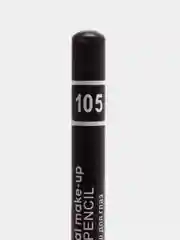 Тёмно-коричневый farres cosmetics Карандаш для глаз матовый