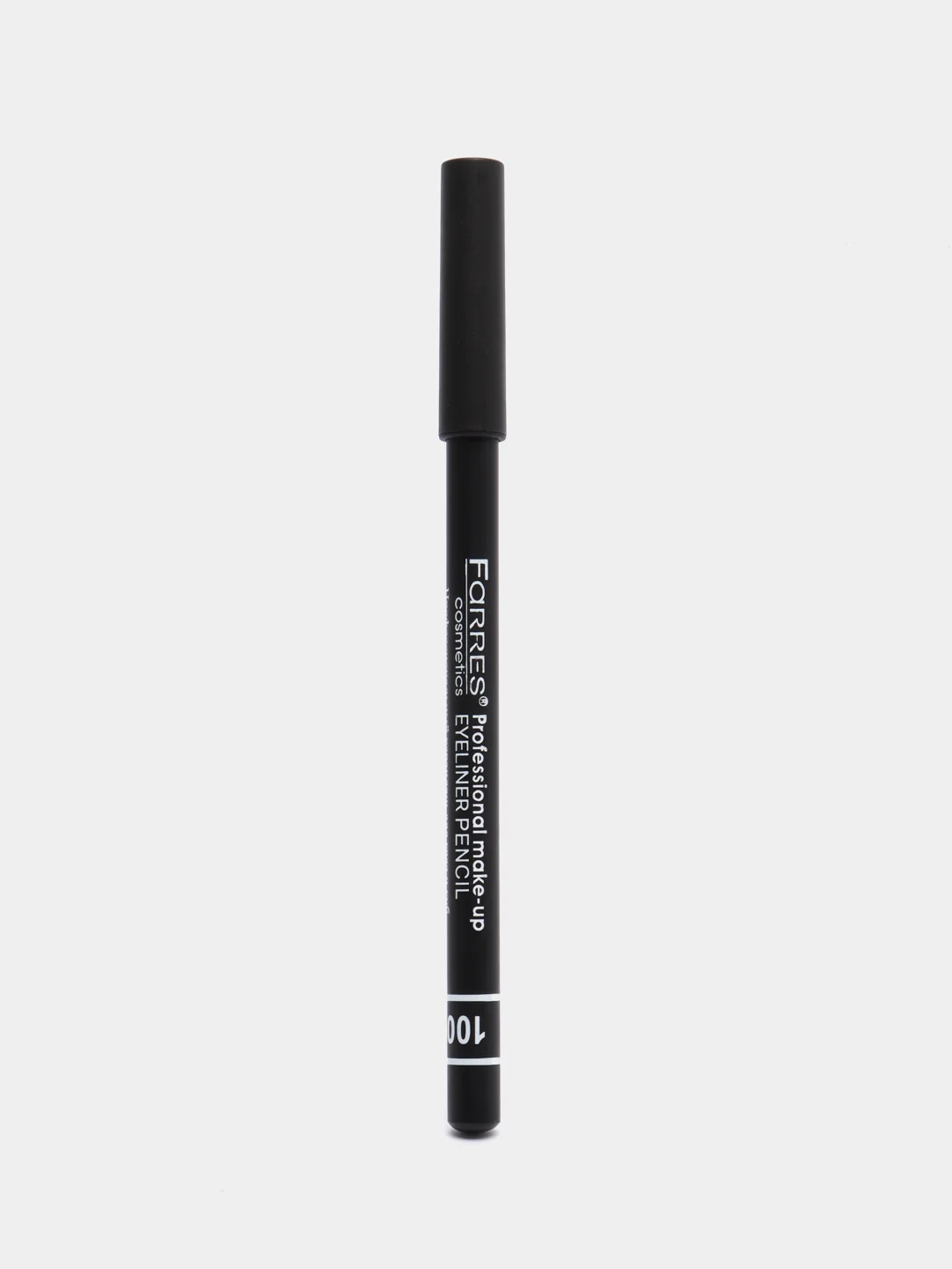 Черный farres cosmetics Карандаш для глаз матовый