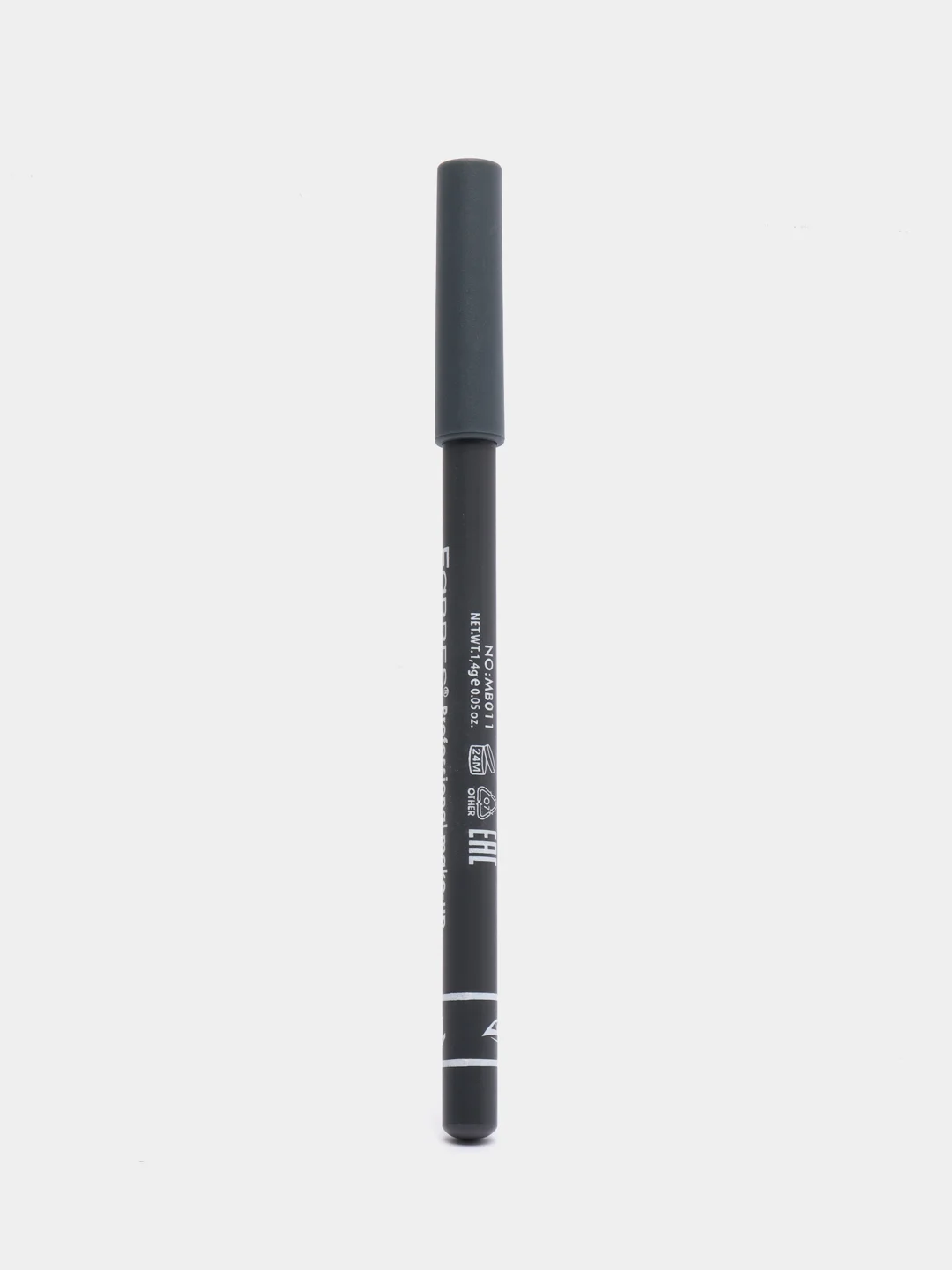 Серый farres cosmetics Карандаш для глаз матовый