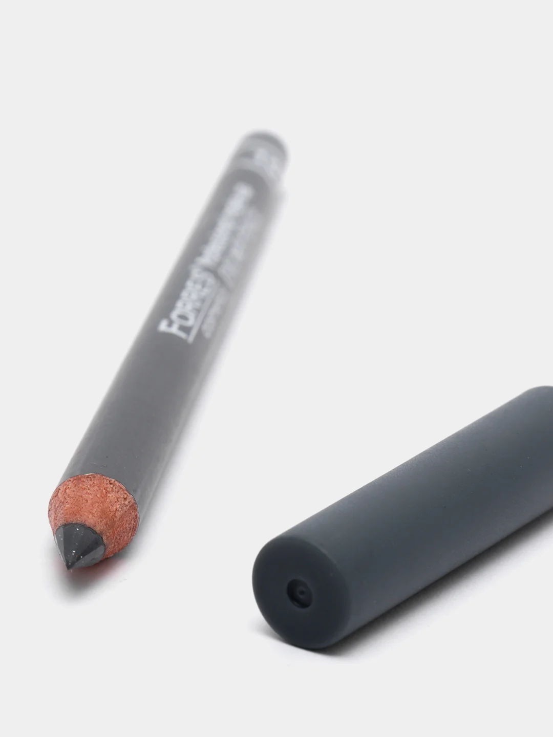 Серый farres cosmetics Карандаш для глаз матовый