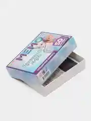 Карточная игра Мемо. Принцесса льдов. 50 карточек