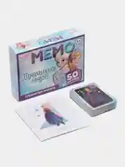 Карточная игра Мемо. Принцесса льдов. 50 карточек