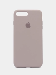 Чехол для iPhone 12, 7+, 12 Pro Max, 11 Pro Max, XS Max, Silicone Case, с закрытым низом