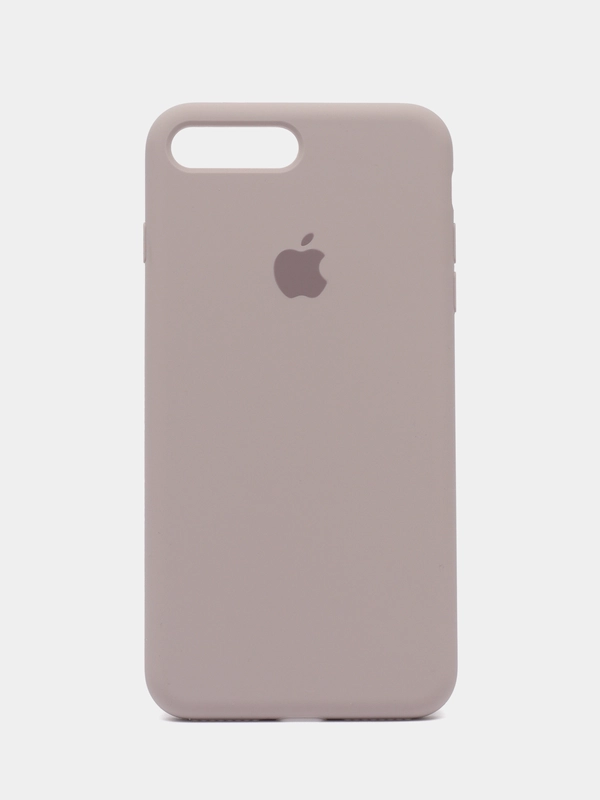 Чехол для iPhone 12, 7+, 12 Pro Max, 11 Pro Max, XS Max, Silicone Case, с закрытым низом