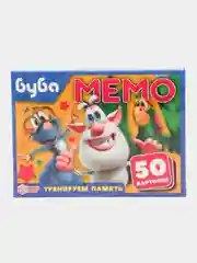 Карточная игра "Мемо. Буба"