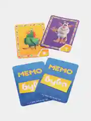 Карточная игра "Мемо. Буба"