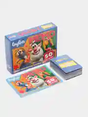 Карточная игра "Мемо. Буба"