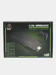 Игровая приставка Game Stick Lite 64 Gb для ТВ, 4k Ultra HD, 2 геймпад , 10000 игр