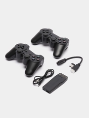 Игровая приставка Game Stick Lite 64 Gb для ТВ, 4k Ultra HD, 2 геймпад , 10000 игр