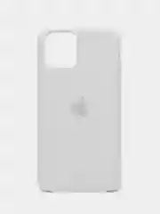 Белый чехол для iPhone 11, 6S, 7, 5, XR, XS, 7+, 11 Pro Max, с открытым низом, Silicone Case