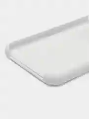 Белый чехол для iPhone 11, 6S, 7, 5, XR, XS, 7+, 11 Pro Max, с открытым низом, Silicone Case