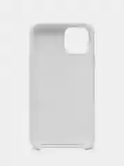 Белый чехол для iPhone 11, 6S, 7, 5, XR, XS, 7+, 11 Pro Max, с открытым низом, Silicone Case