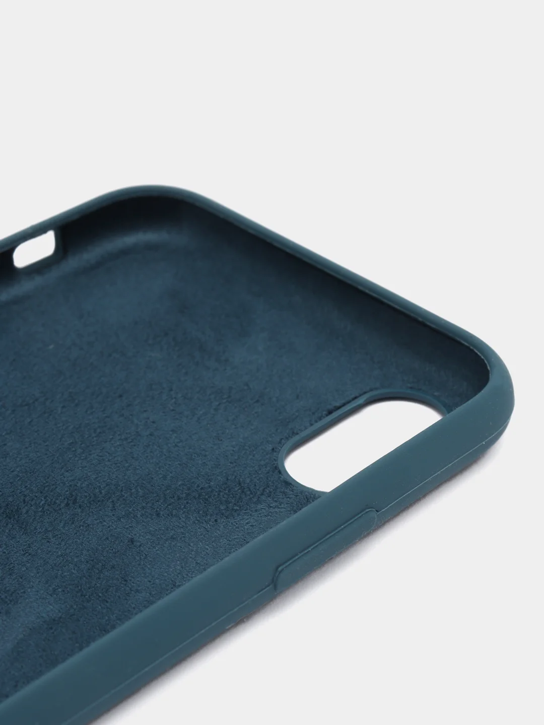 Морской чехол для iPhone 11, 6S, 7, 5, XR, XS, 7+, 11 Pro Max, с открытым низом, Silicone Case