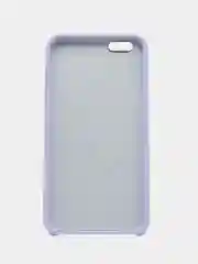 Лавандовый силиконовый чехол iPhone 6 Plus / 6S Plus, с открытым низом