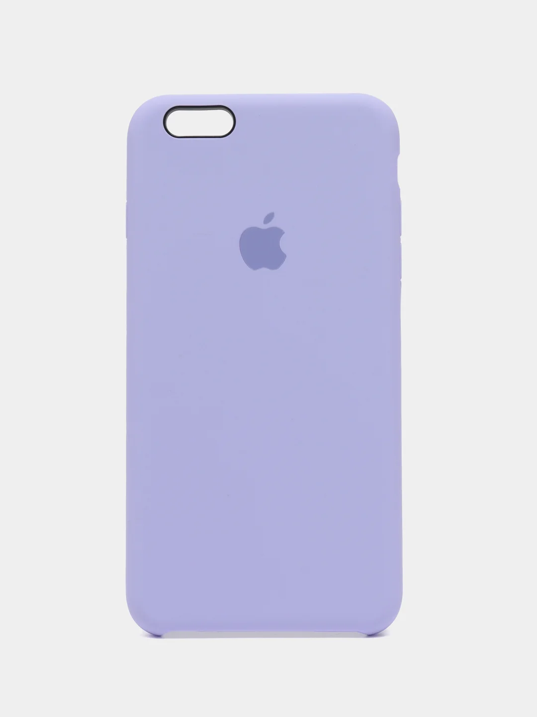 Лавандовый силиконовый чехол iPhone 6 Plus / 6S Plus, с открытым низом