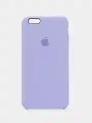 Лавандовый силиконовый чехол iPhone 6 Plus / 6S Plus, с открытым низом