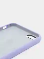 Лавандовый силиконовый чехол iPhone 6 Plus / 6S Plus, с открытым низом