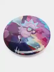 Серебряный значки Rick&Morty круглые, 20 видов