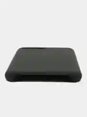 Тёмно-зелёный чехол для iPhone 11, 6S, 7, 5, XR, XS, 7+, 11 Pro Max, с открытым низом, Silicone Case