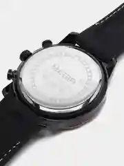 Черный мужские наручные часы Megir MN2109G, с хронографом, в подарочной упаковке