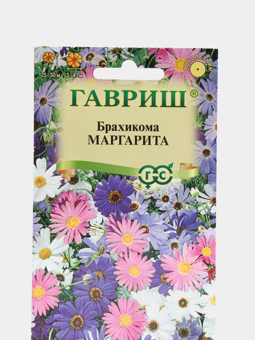 Семена цветы "Брахикома Маргарита"