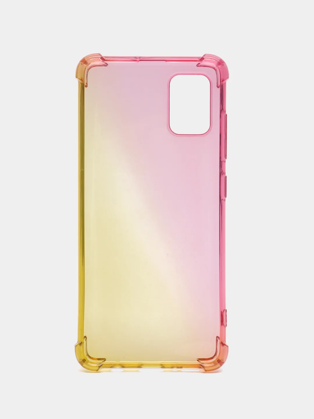 Желтый чехол для Samsung Galaxy A13 A33 A53 A73 A50 A51 A71 A52 A72 S8 S20 FE S21 A12 A32 S10 S22