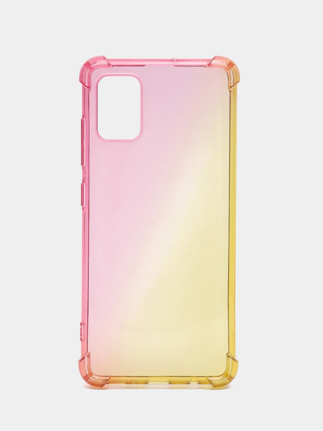 Желтый чехол для Samsung Galaxy A13 A33 A53 A73 A50 A51 A71 A52 A72 S8 S20 FE S21 A12 A32 S10 S22