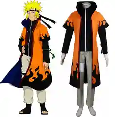 Балахон, костюм-мантия Наруто, Naruto, Акацуки, косплей