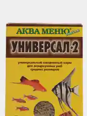 Корм Аква Меню "Универсал 2 " для аквариумных рыб, 30 г